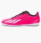 Футзалки унисекс Adidas X Speedportal.4 In Pink GZ2451