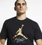 Футболка чоловіча Air Jordan Jumpman Flight T-Shirt Black AO0664-011