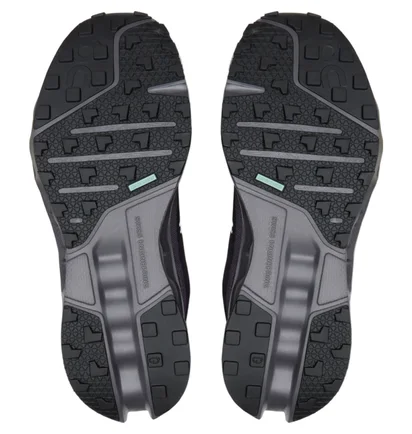 Кроссовки женские On Cloudsurfer Trail Waterproof Black 3WE10290106