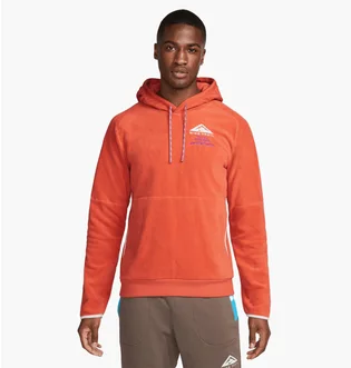 Худи мужское Nike Trail Mount Blanc Orange DR2582-861