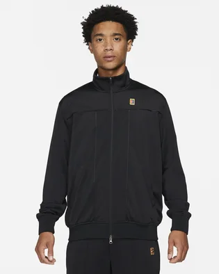 Ветровка мужская Nike M NKCT HERITAGE SUIT JKT Black DC0620-010