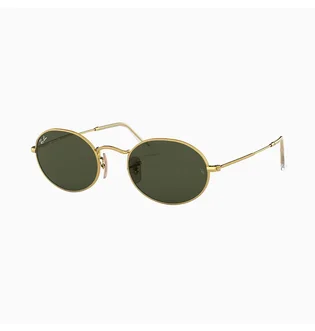 Солнцезащитные очки Ray-Ban Green/Gold RB-3547-001-31-54