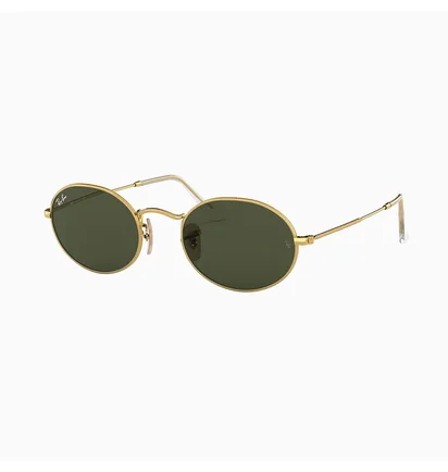 Сонцезахисні окуляри Ray-Ban Green/Gold RB-3547-001-31-54