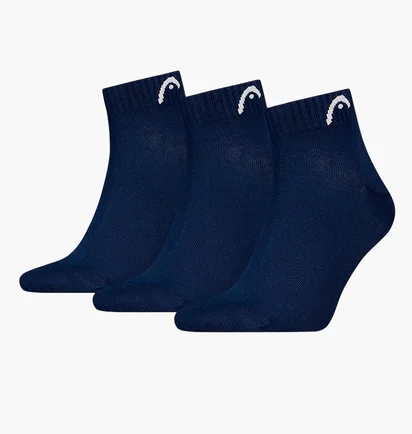 Носки мужские HEAD All Sports Training Quarter Blue (3 пары) 701229017-003