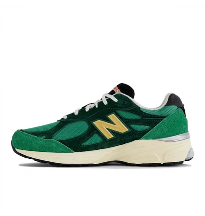 Кросівки чоловічі New Balance Made In Usa 990V3 Green M990GG3