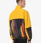 Ветровка мужская AUSTRALIAN Chaos Smash Jacket Yellow/Black HCUGC0035-425