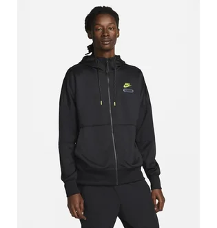 Худи мужское Nike Sportswear Air Max Futura Full-Zip Hoodie Black Fb1435-010