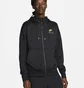 Худи мужское Nike Sportswear Air Max Futura Full-Zip Hoodie Black Fb1435-010