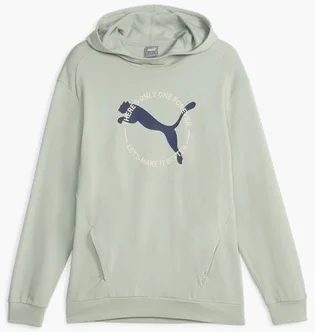 Худі чоловіче Puma Better Sportswear Hoodie Turquoise 676064-54