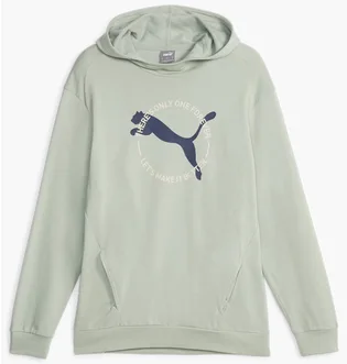Худи мужское Puma Better Sportswear Hoodie Turquoise 676064-54
