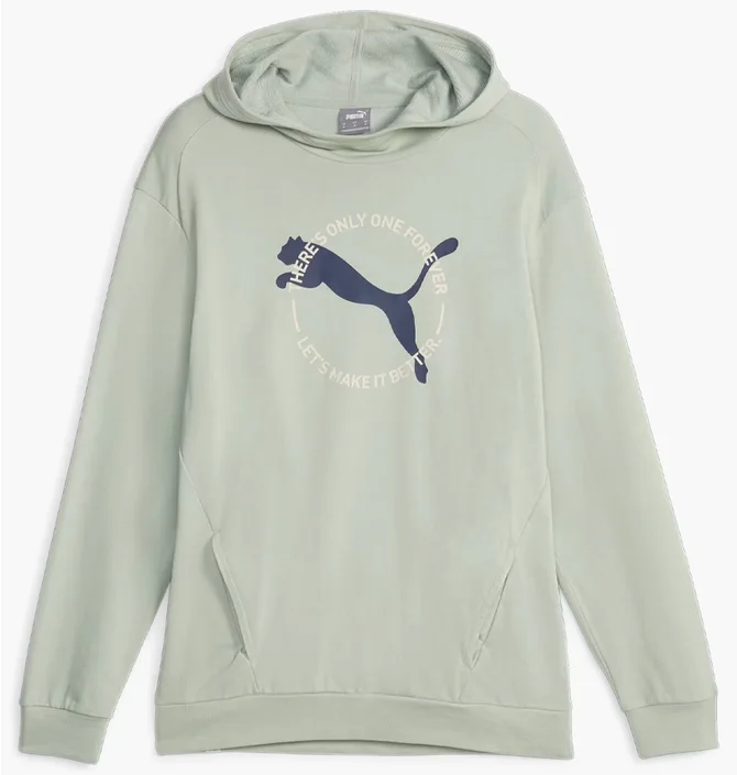 Худи мужское Puma Better Sportswear Hoodie Turquoise 676064-54
