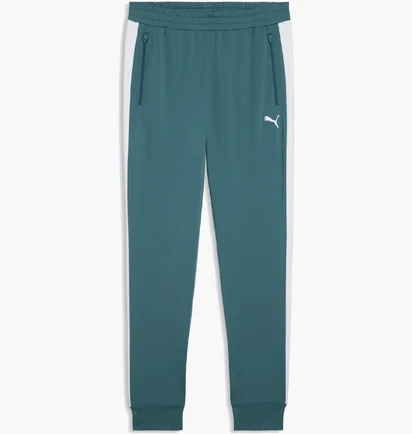 Штаны мужские Puma Ess T7 Poly Turquoise 692463-41