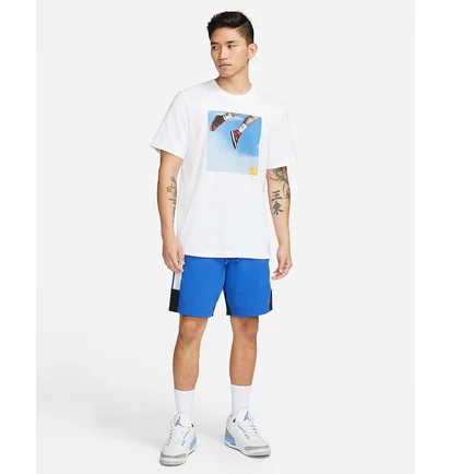 Футболка чоловіча Air Jordan M J Jmpmn Photo Ss Crew White DA9894-100