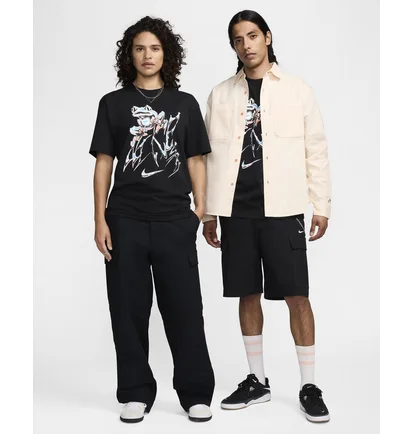 Футболка чоловіча Nike Sb M90 Skate T-Shirt Black FZ5285-010
