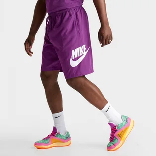 Шорты мужские Nike Club Unlined Woven Shorts Violet FN3303-503