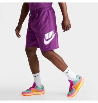 Шорты мужские Nike Club Unlined Woven Shorts Violet FN3303-503