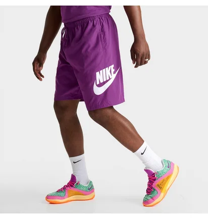 Шорты мужские Nike Club Unlined Woven Shorts Violet FN3303-503