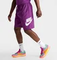 Шорты мужские Nike Club Unlined Woven Shorts Violet FN3303-503