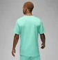 Футболка мужская Air Jordan Flight Mvp Crew Turquoise FN5990-349