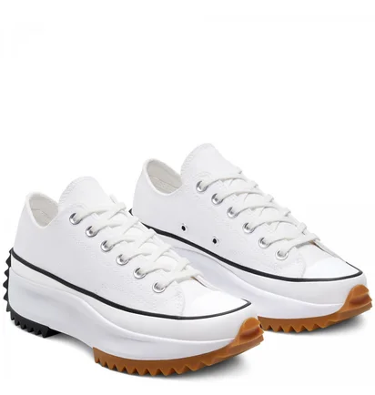 Кроссовки женские Converse Run Star Hike Ox White 168817C