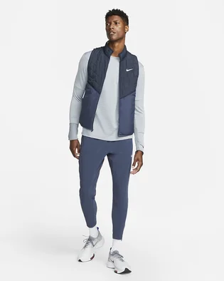 Жилетка мужская Nike Mens Synthetic-Fill Running Vest Blue DD5647-475