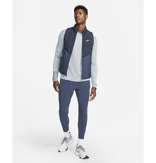 Жилетка чоловіча Nike Mens Synthetic-Fill Running Vest Blue DD5647-475
