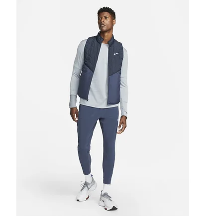 Жилетка мужская Nike Mens Synthetic-Fill Running Vest Blue DD5647-475