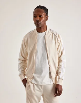 Олімпійка чоловіча Adidas Sst Track Jacket Beige IR9864