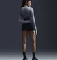 Топ женский Nike Pro Dri-Fit Cropped Long-Sleeve Top Grey FV5484-084