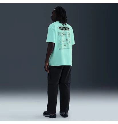 Футболка мужская Nike Acg Mystery Turquoise HV2172-353