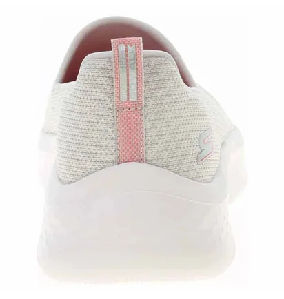 Кеды женские Skechers Go Walk Flexflashing Stars Natural Beige 124964-NAT