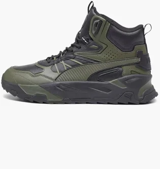 Черевики чоловічі Puma Trinity Mid Hybrid L Olive/Black 393985-04