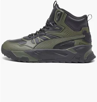 Черевики чоловічі Puma Trinity Mid Hybrid L Olive/Black 393985-04