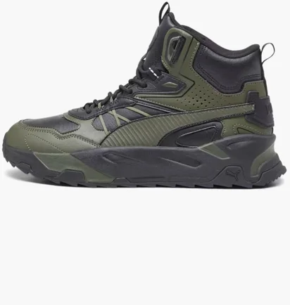 Ботинки мужские Puma Trinity Mid Hybrid L Olive/Black 393985-04
