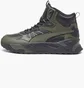 Ботинки мужские Puma Trinity Mid Hybrid L Olive/Black 393985-04
