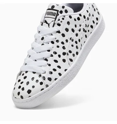 Кросівки жіночі Puma Basket White 395517-01