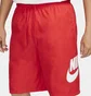 Шорти чоловічі Nike Club Woven Shorts Red FN3303-657