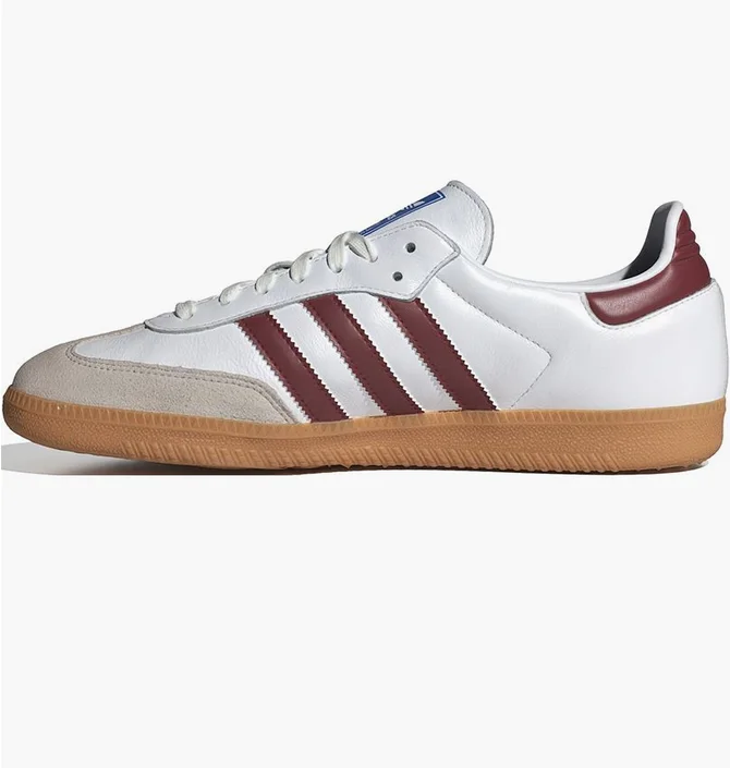Кросівки унісекс Adidas Samba Og Shoes White IF3813