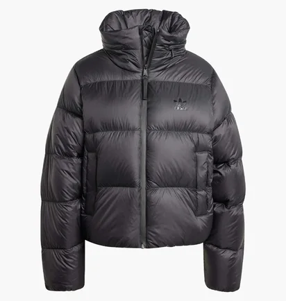 Пуховик жіночий Adidas Regen Down Puff Black IW8368