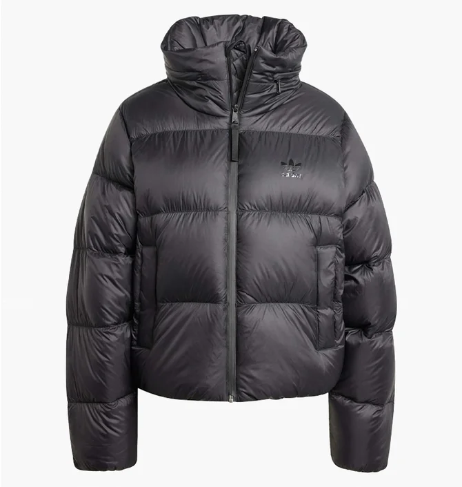 Пуховик жіночий Adidas Regen Down Puff Black IW8368