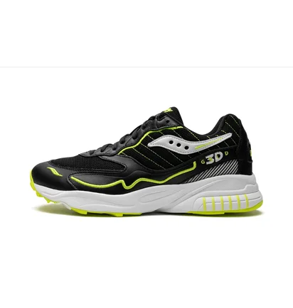 Кросівки чоловічі Saucony 3D Grid Hurricane Black S70646-6