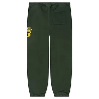 Штани чоловічі Stussy 80 Fleece Olive 116695-0034