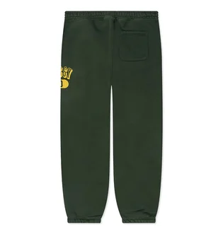 Штаны мужские Stussy 80 Fleece Olive 116695-0034