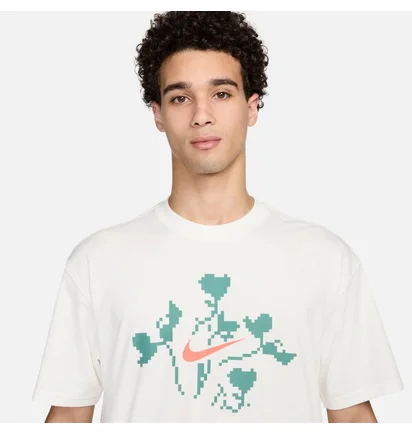 Футболка мужская Nike Max90 Soccer T-Shirt Beige FV8422-133