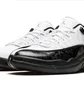 Кросівки чоловічі Air Jordan 12 Low White/Black DO8726-100
