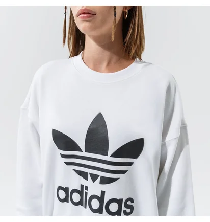 Свитшот женский Adidas Trf Crew Sweat White GN2961