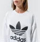 Свитшот женский Adidas Trf Crew Sweat White GN2961