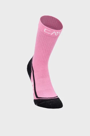 Шкарпетки жіночі CMP Trekking Sock Mid Supersoft 50 Pink (1 пара) 3I19866-H814
