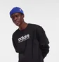 Свитшот мужской Adidas All Szn Fleece Graphic Sweatshirt Black IC9824