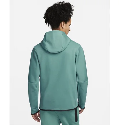 Толстовка чоловіча Nike Nsw Tch Flc Hoodie Fz Wr Turquoise Cu4489-381
